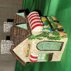 Flower Shop Miniature Vintage House 🌸💮🏵🌷⚘️💐🌺🌻🌼🌱🍀🍃